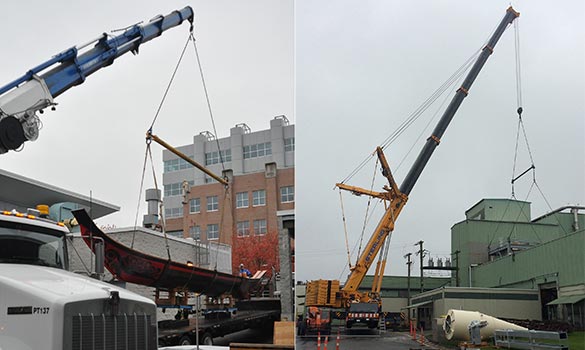 truck and large crane services